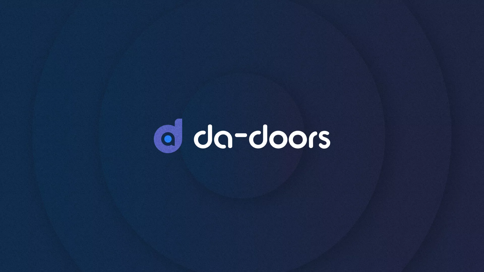 Разработка логотипа компании по продаже дверей в Черняховске